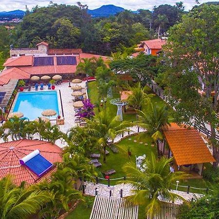 Pousada Das Seriemas Pirenópolis Esterno foto