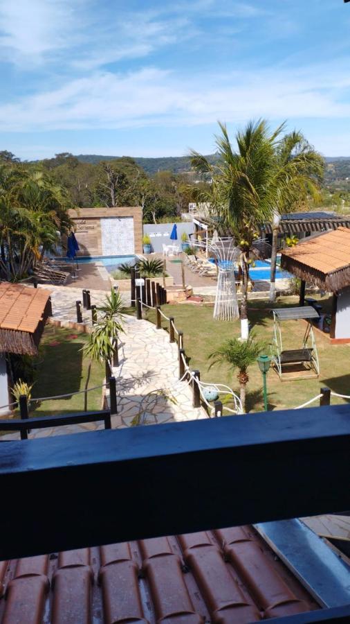 Pousada Das Seriemas Pirenópolis Esterno foto
