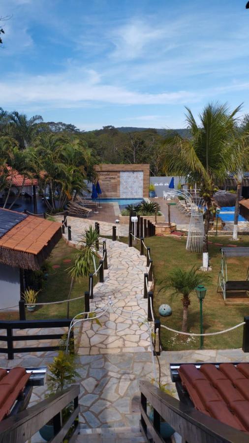 Pousada Das Seriemas Pirenópolis Esterno foto
