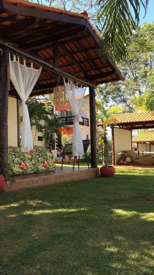 Pousada Das Seriemas Pirenópolis Esterno foto