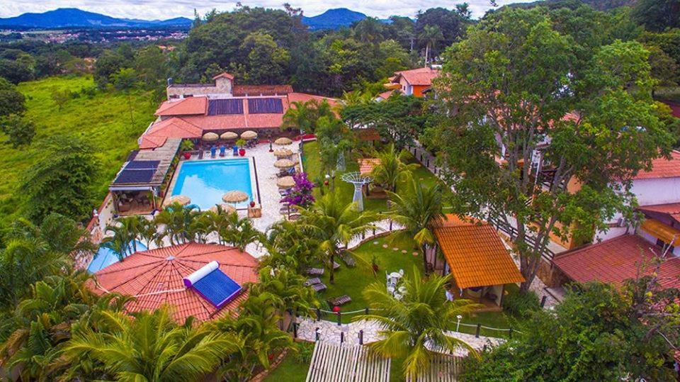 Pousada Das Seriemas Pirenópolis Esterno foto
