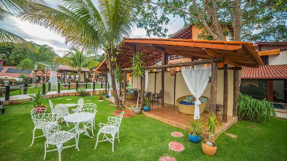 Pousada Das Seriemas Pirenópolis Esterno foto